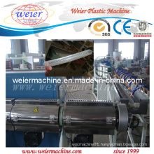 CE PVC/TPU Plastic Fiber Reinforced Soft Pipe Production Line